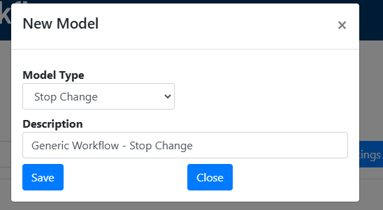 Generic WF - Model - Description