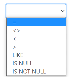 Search - Search Parameters